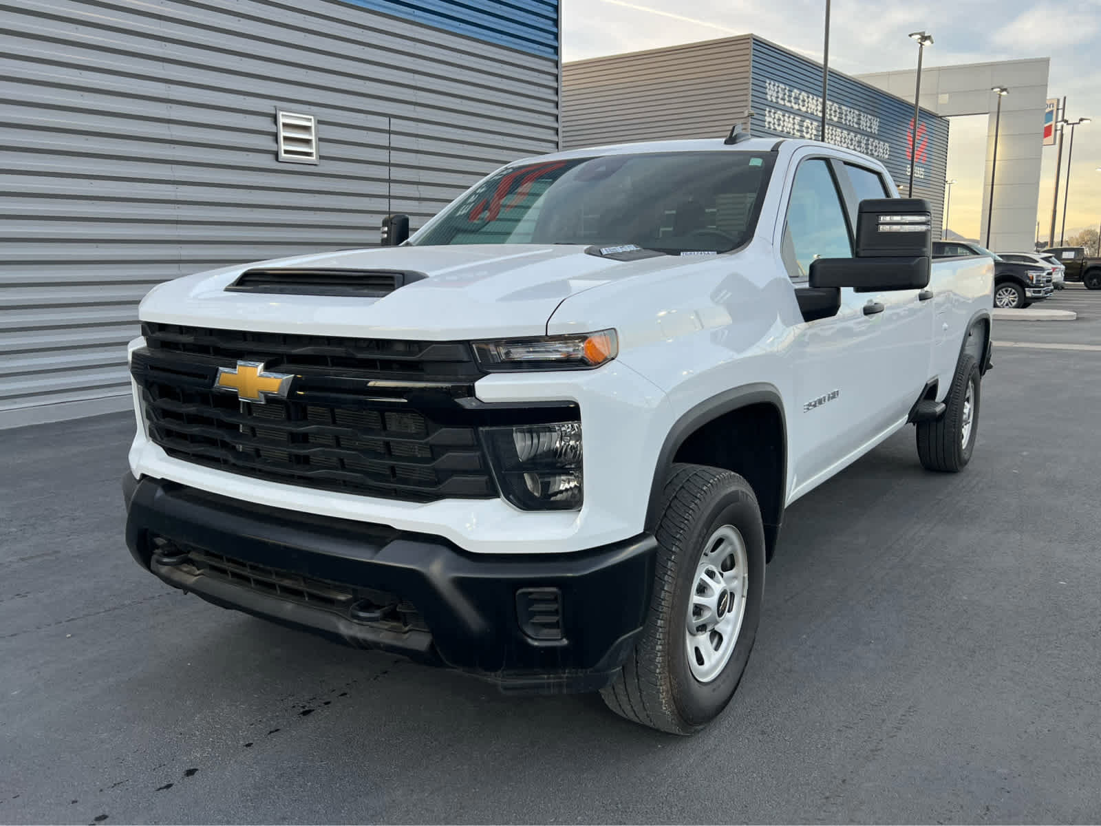 Used 2024 Chevrolet Silverado 3500 W/T w/ WT Convenience Package image 2