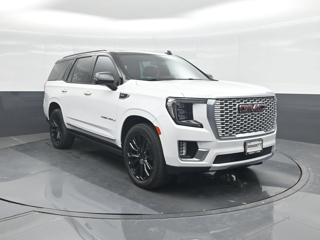Used 2022 GMC Yukon Denali RWD image 8