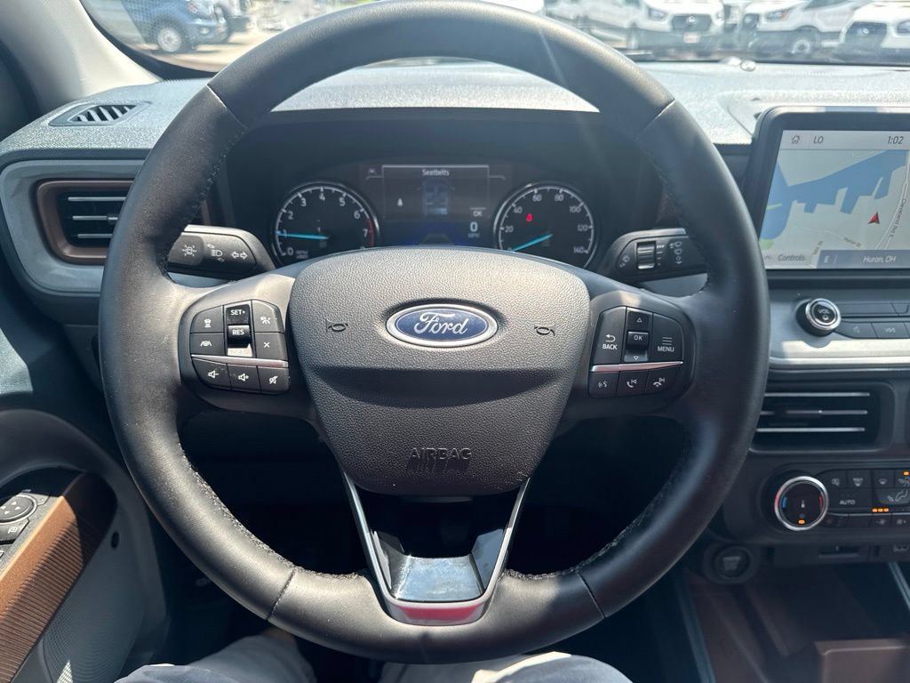 Certified 2024 Ford Maverick Lariat AWD/4WD image 16
