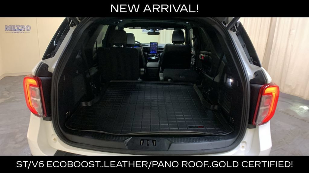 Certified 2022 Ford Explorer ST w/ Equipment Group 401A AWD/4WD image 21