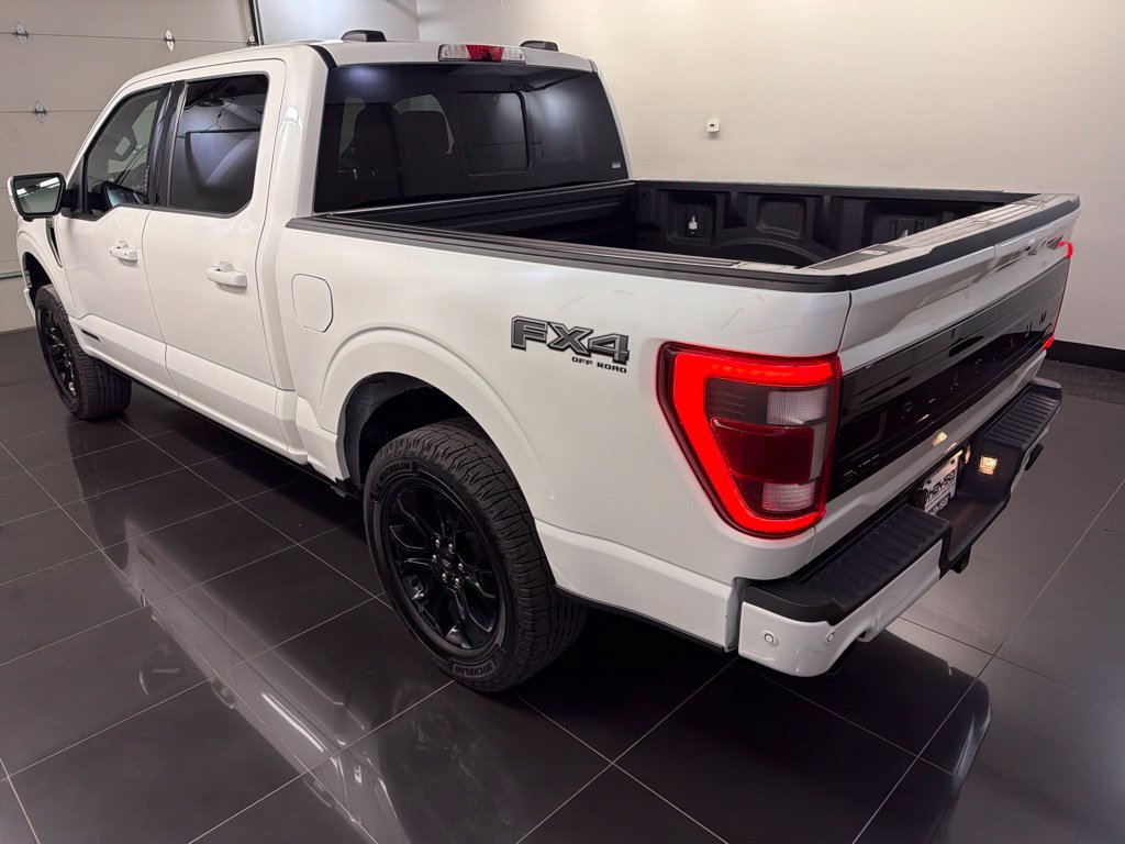 Certified 2023 Ford F150 Platinum w/ Equipment Group 701A High AWD/4WD image 4