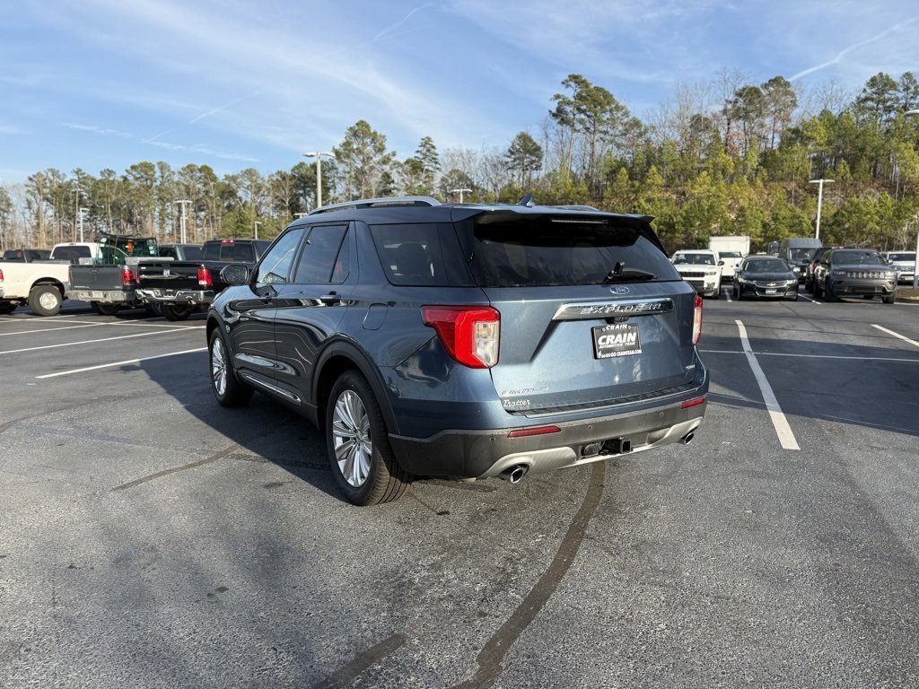 Certified 2020 Ford Explorer Limited w/ Class III Trailer Tow Package image 3