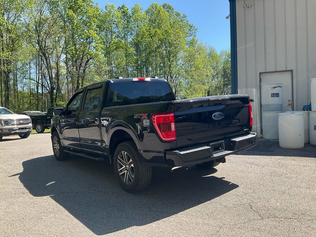 Certified 2022 Ford F150 XL w/ STX Appearance Package AWD/4WD image 7