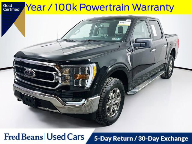 Certified 2022 Ford F150 XLT w/ Equipment Group 302A High