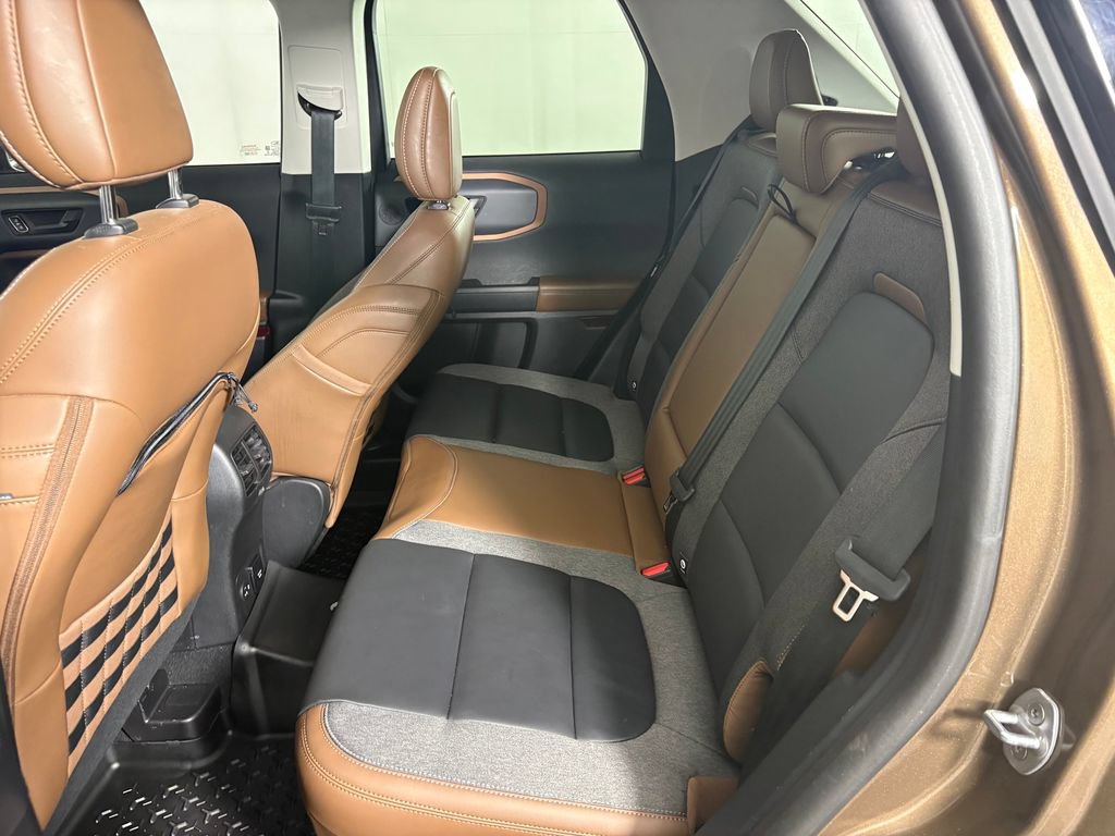 Certified 2022 Ford Bronco Sport Outer Banks w/ Tech Package AWD/4WD image 29