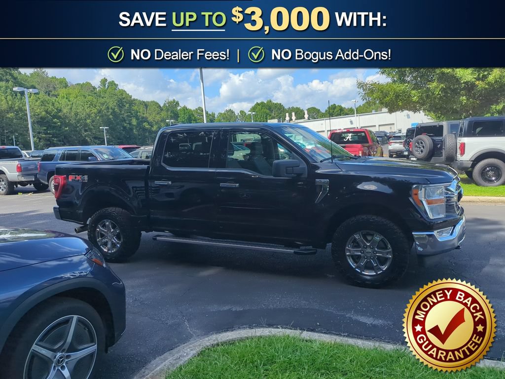 Certified 2022 Ford F150 XLT w/ Equipment Group 301A Mid AWD/4WD image 8