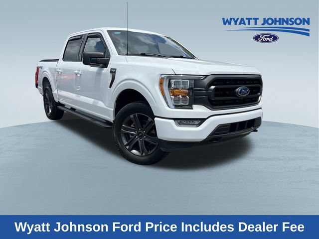 Certified 2023 Ford F150 XLT w/ Equipment Group 302A High AWD/4WD image 1