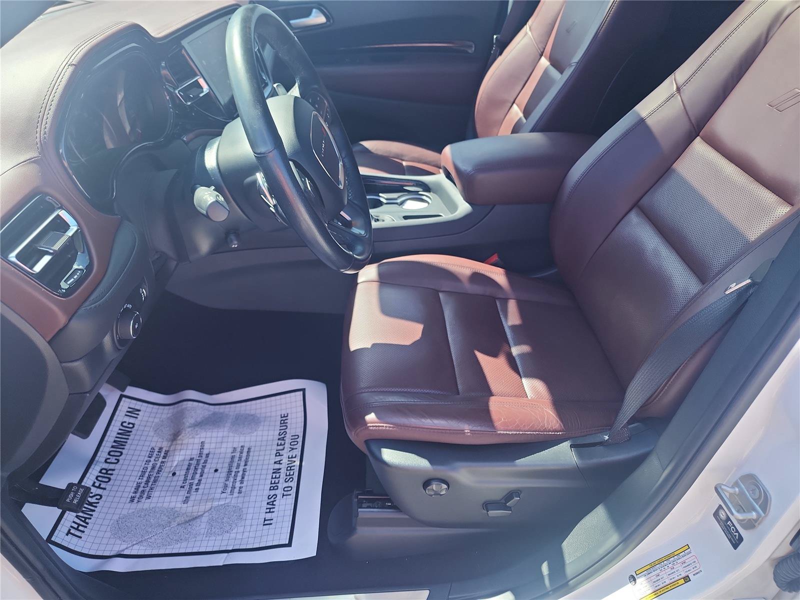 Used 2021 Dodge Durango Citadel RWD image 17
