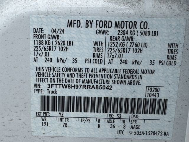 Certified 2024 Ford Maverick XLT FWD image 33