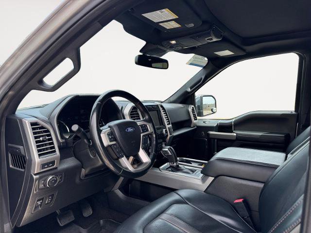 Certified 2020 Ford F150 Platinum w/ Equipment Group 701A Luxury AWD/4WD image 8