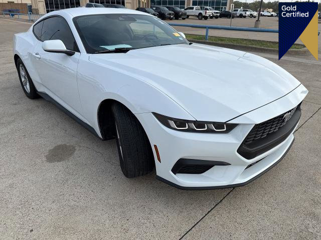 Certified 2024 Ford Mustang Coupe