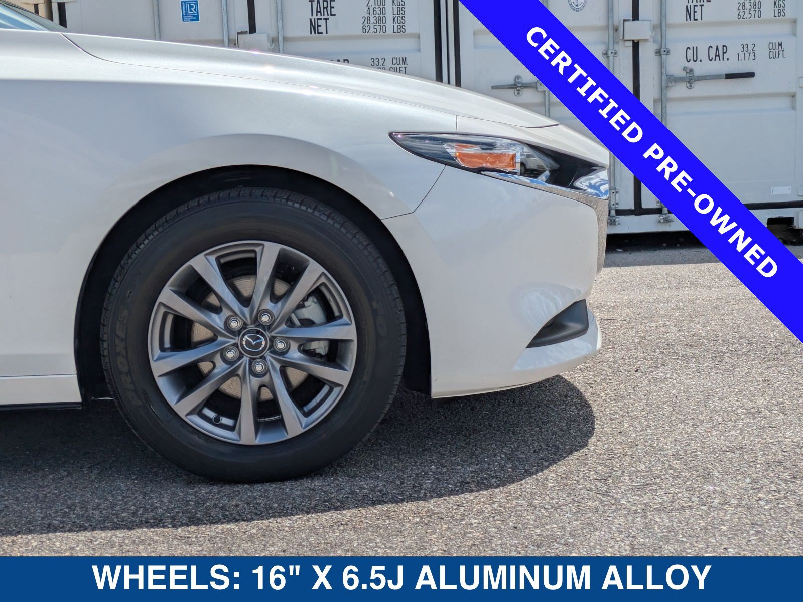 Used 2024 MAZDA MAZDA3 s FWD image 12