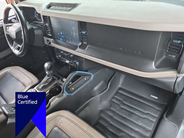 Certified 2023 Ford Bronco Wildtrak AWD/4WD image 37