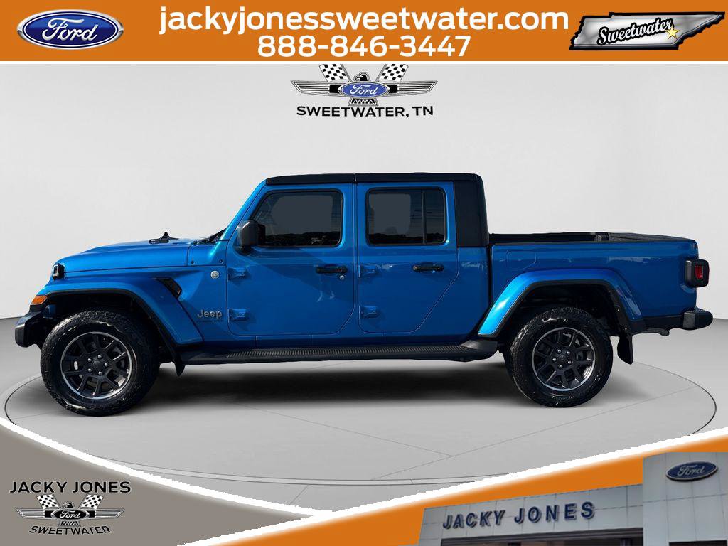 Used 2023 Jeep Gladiator Overland w/ Popular Equipment Package AWD/4WD image 3