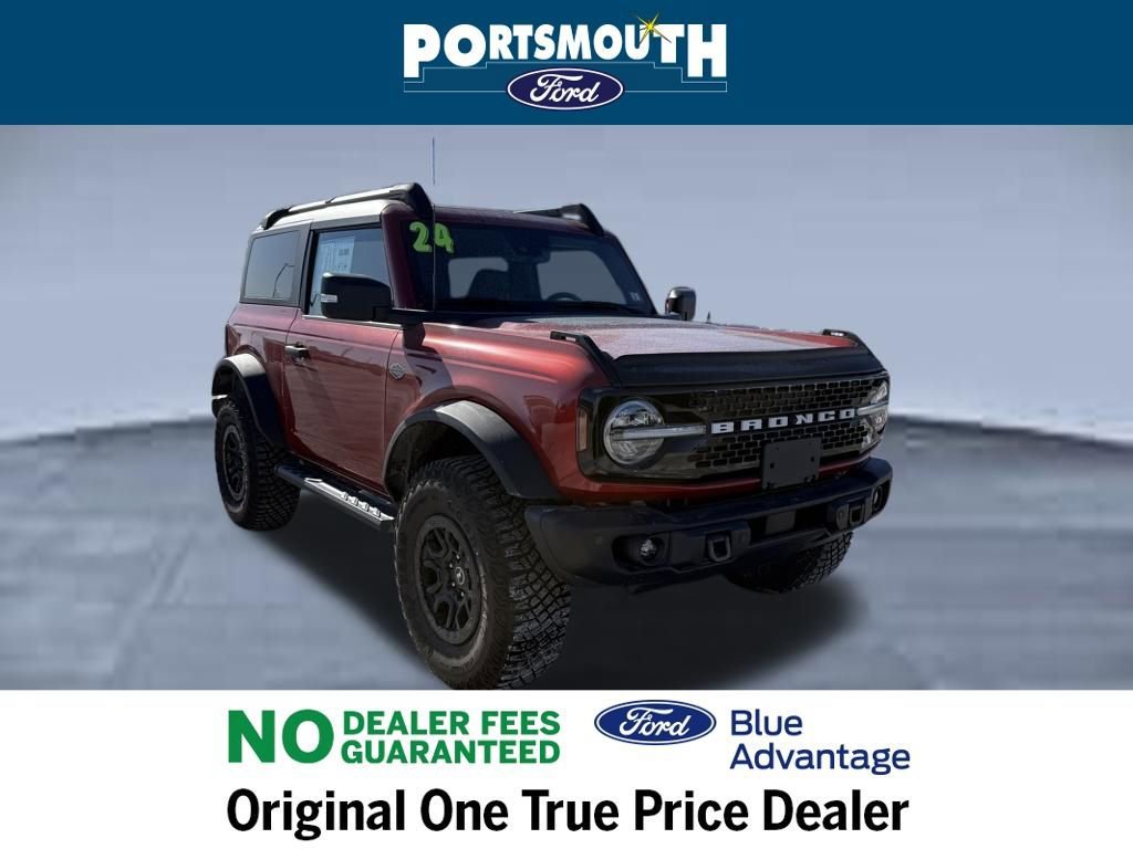 Certified 2024 Ford Bronco Wildtrak image 18
