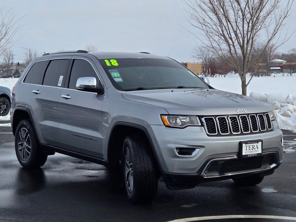 Used 2018 Jeep Grand Cherokee Limited image 3