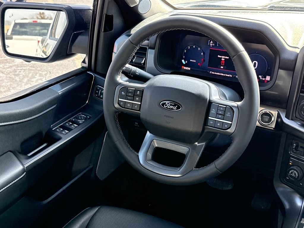 Certified 2025 Ford F150 Lariat w/ Equipment Group 501A Mid image 14