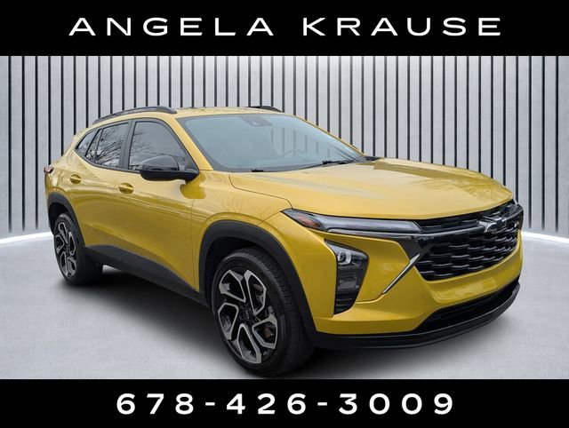 Used 2024 Chevrolet Trax RS w/ Sunroof Package