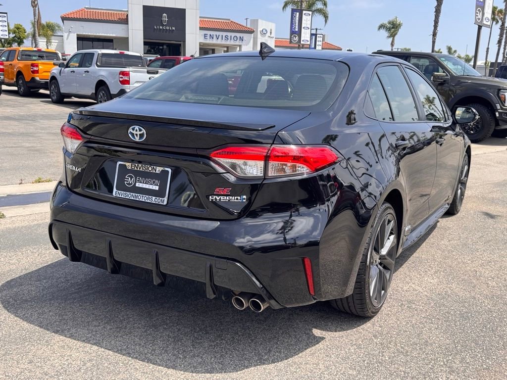 Used 2024 Toyota Corolla SE w/ SE Package AWD/4WD image 12