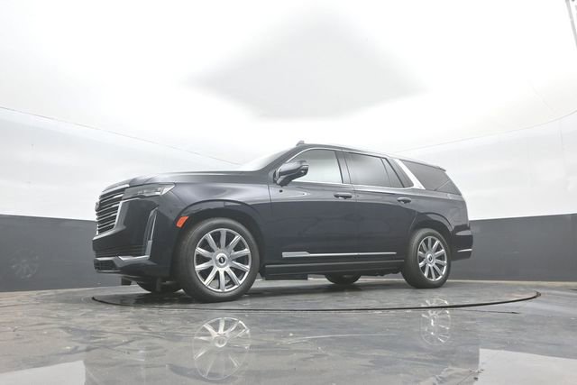 Used 2023 Cadillac Escalade Premium Luxury Platinum w/ Heavy-Duty Trailer Package AWD/4WD image 35