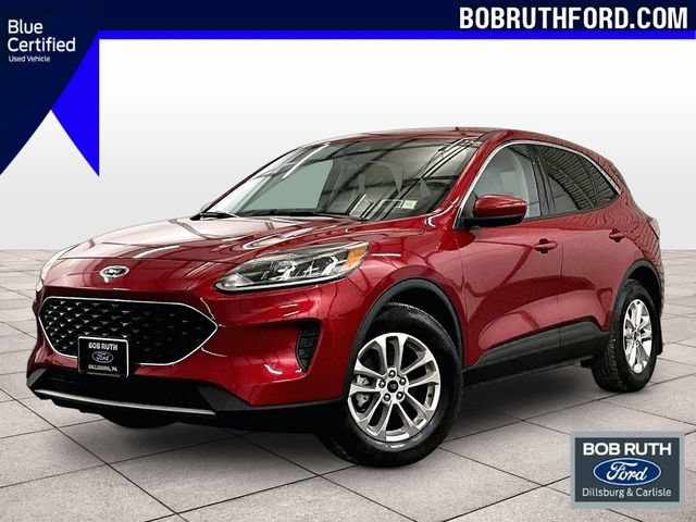 Certified 2020 Ford Escape SE