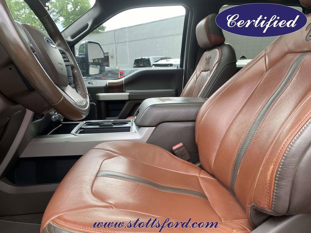 Certified 2018 Ford F350 King Ranch w/ King Ranch Ultimate Package AWD/4WD image 15