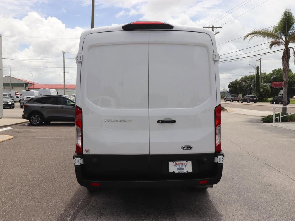 Certified 2024 Ford Transit 250 148 Medium Roof w/ Load Area Protection Package RWD image 10