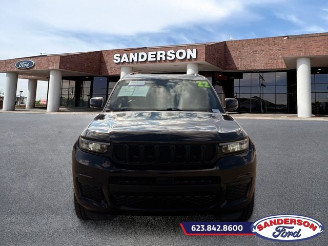 Used 2022 Jeep Grand Cherokee L Laredo RWD image 8