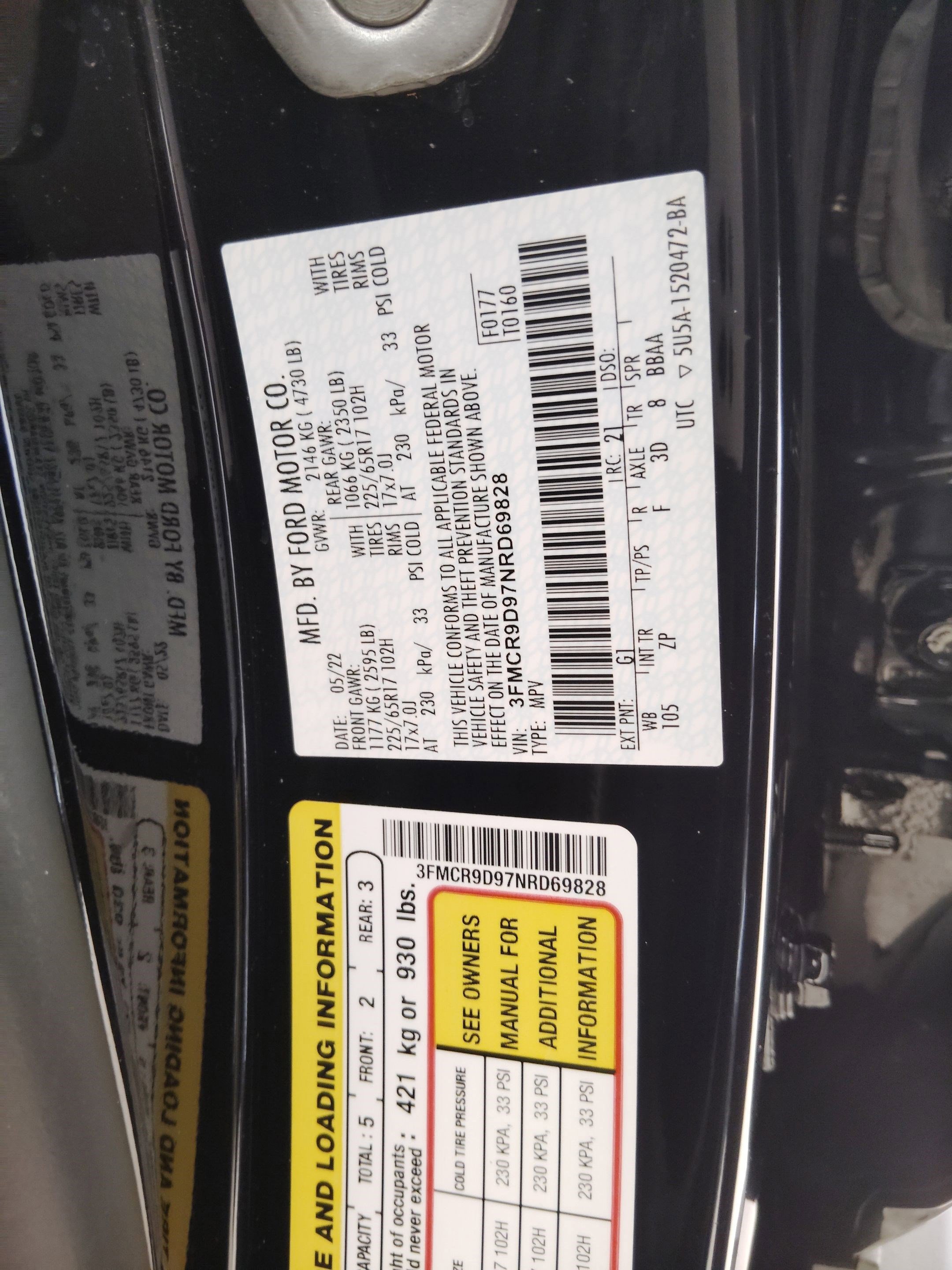 Certified 2022 Ford Bronco Sport Badlands w/ Premium Package image 21