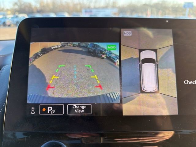 Used 2021 Nissan Armada Platinum w/ Captain's Chairs Package image 31