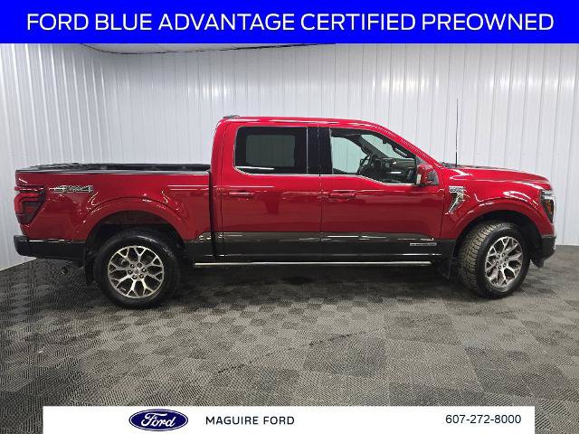 Certified 2024 Ford F150 King Ranch AWD/4WD image 3