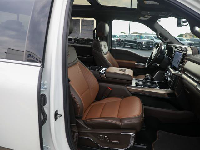 Certified 2025 Ford F150 King Ranch AWD/4WD image 31
