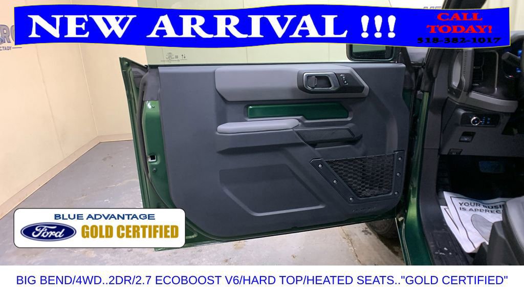 Certified 2023 Ford Bronco Big Bend image 22