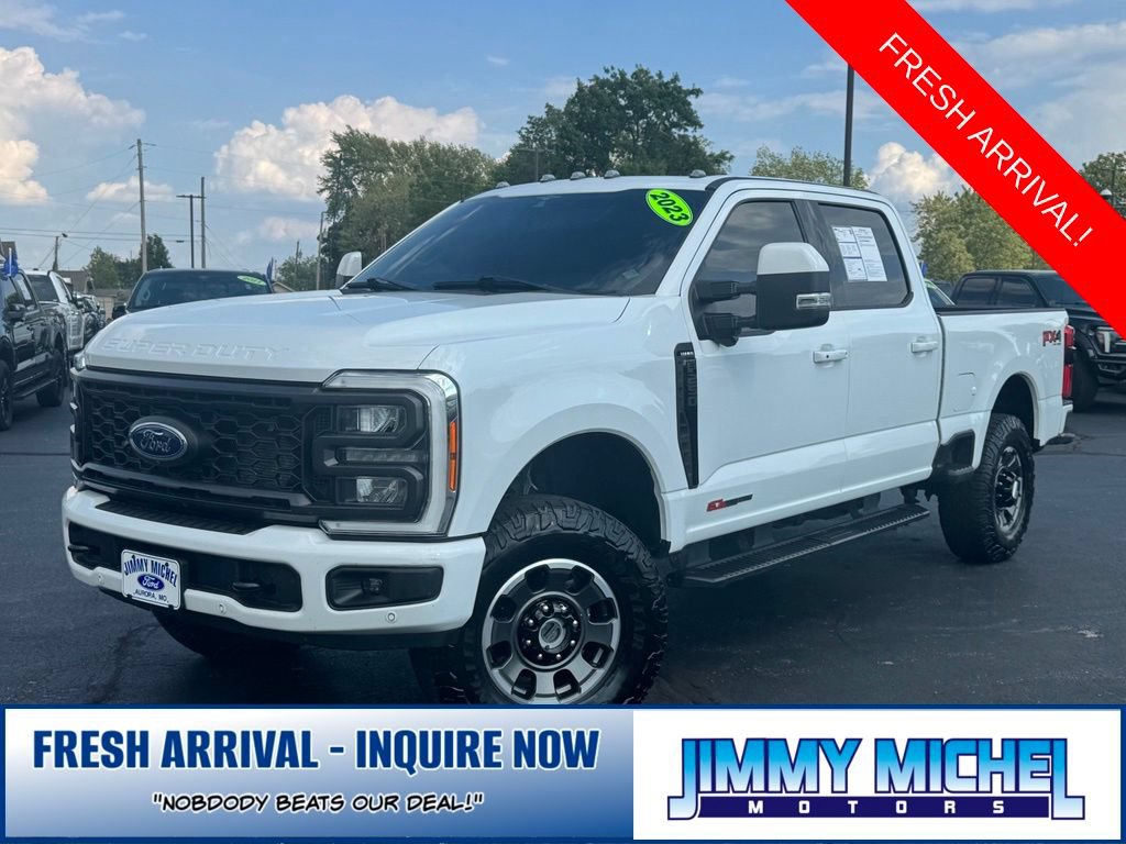 Certified 2023 Ford F250 Lariat w/ Lariat Ultimate Package AWD/4WD image 30