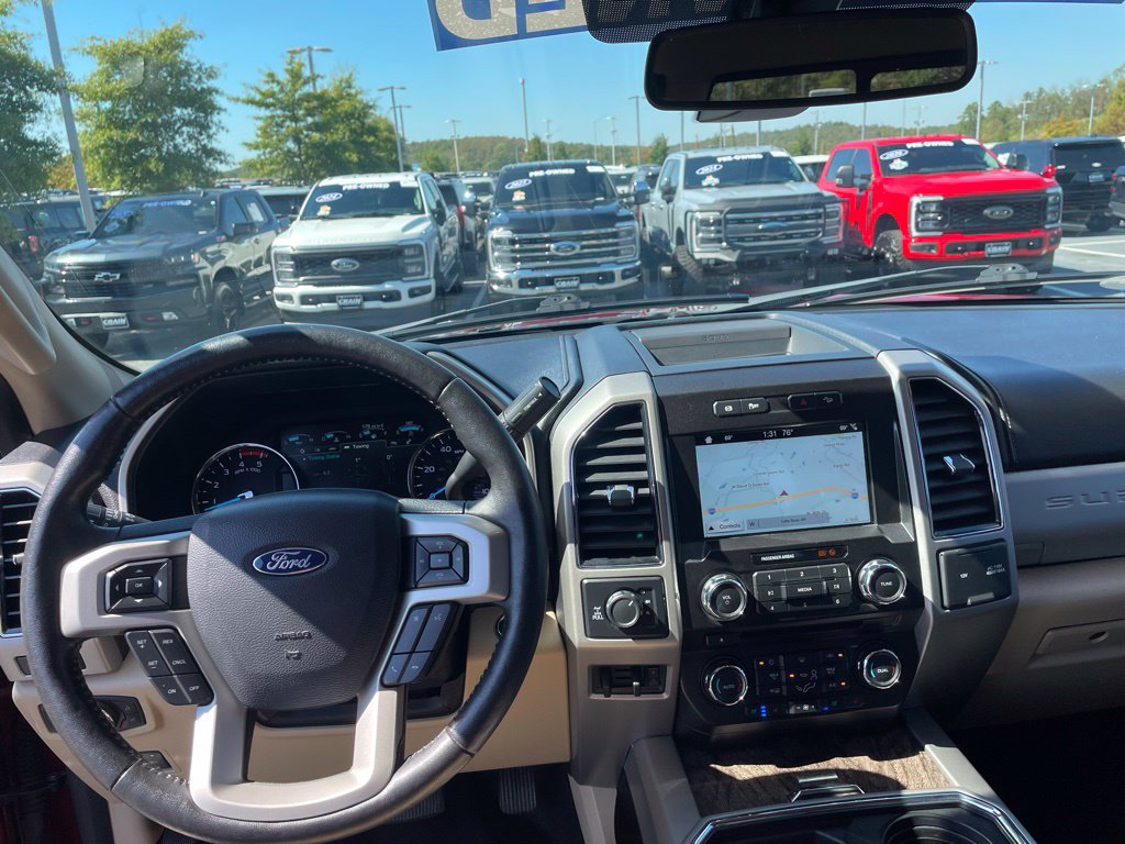 Certified 2018 Ford F250 Lariat w/ Lariat Ultimate Package AWD/4WD image 14