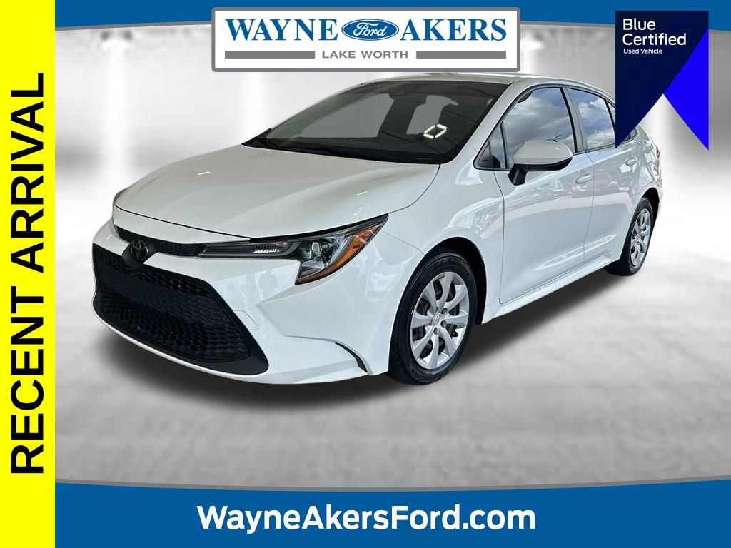 Used 2022 Toyota Corolla LE FWD 360° Tour
