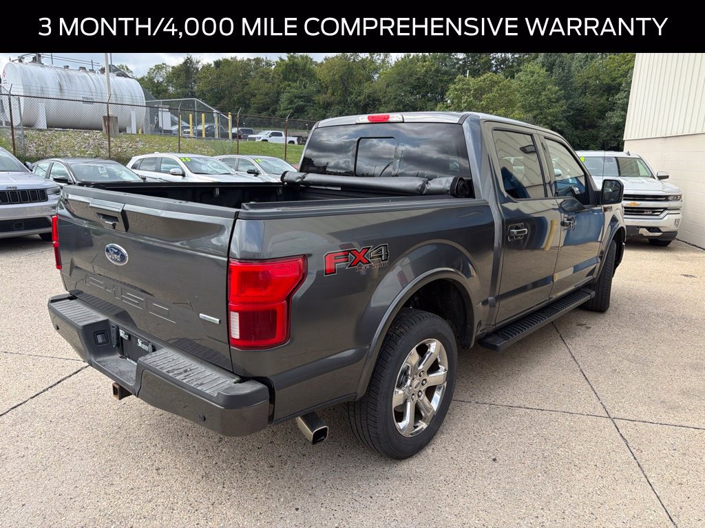 Certified 2018 Ford F150 Lariat w/ Equipment Group 502A Luxury AWD/4WD image 4
