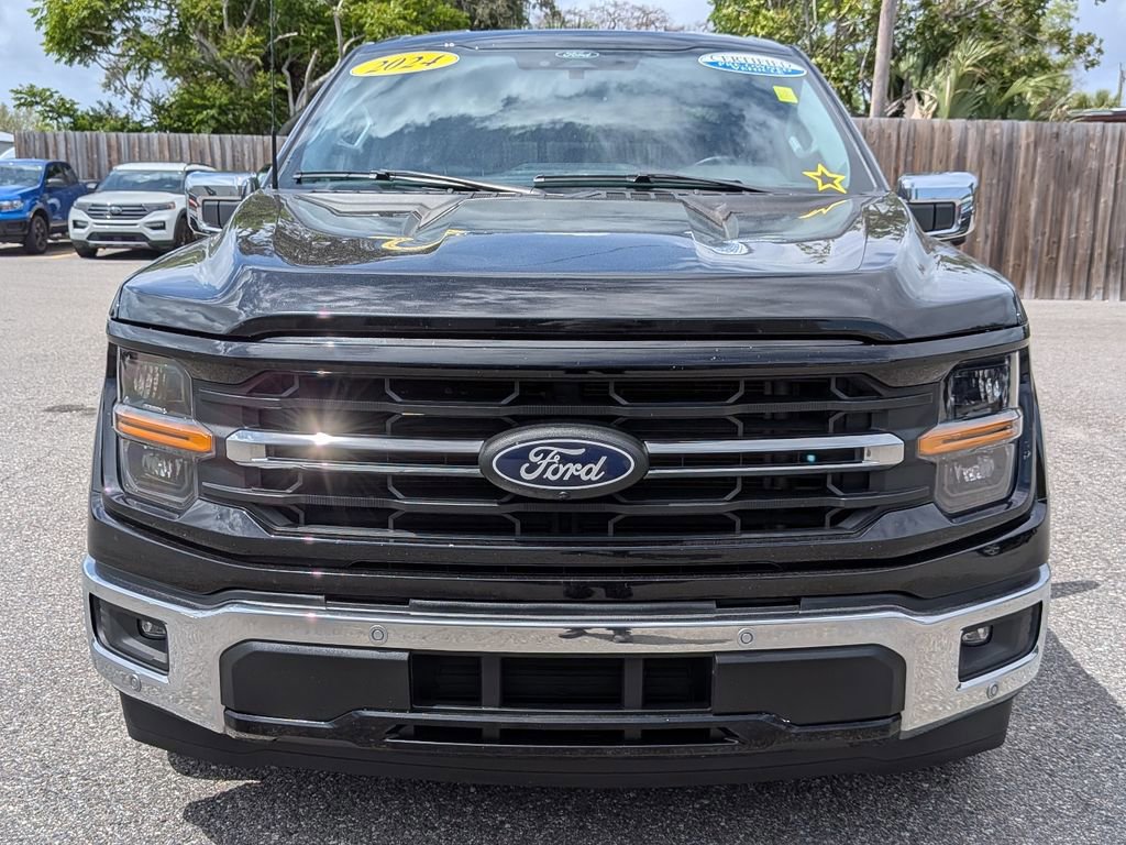 Certified 2024 Ford F150 XLT w/ Equipment Group 302A MID image 9