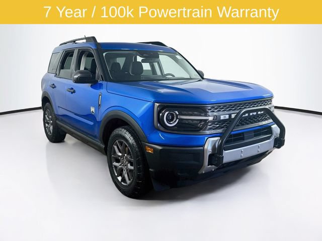 Certified 2025 Ford Bronco Sport Big Bend