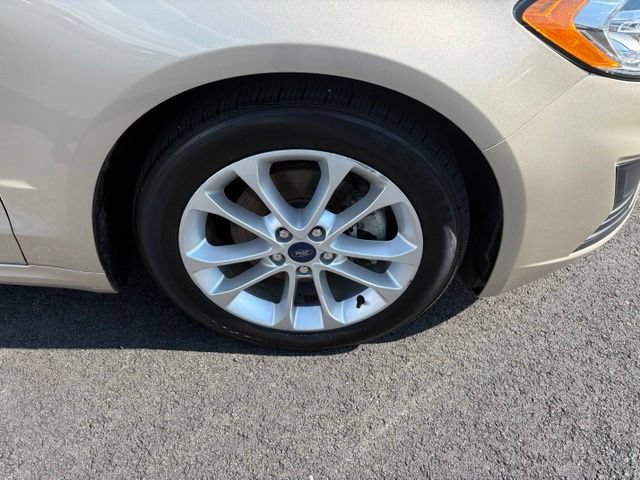Certified 2019 Ford Fusion SE FWD image 9
