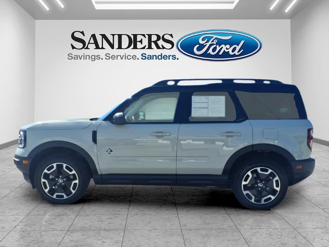 Certified 2024 Ford Bronco Sport Outer Banks AWD/4WD image 5