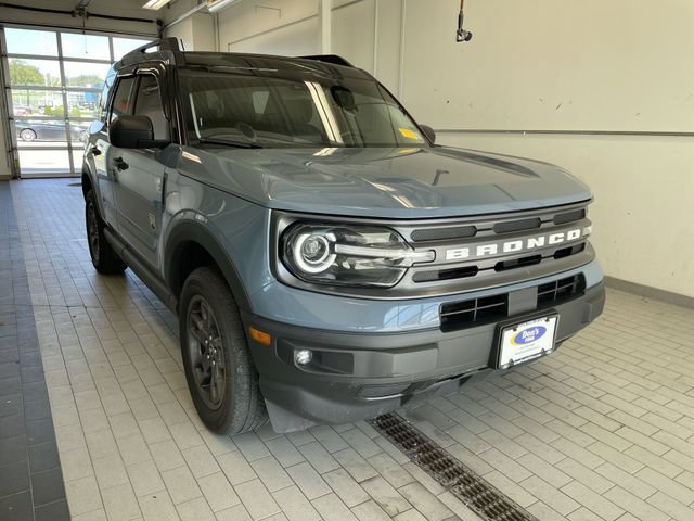 Certified 2024 Ford Bronco Sport Big Bend w/ Convenience Package AWD/4WD image 11