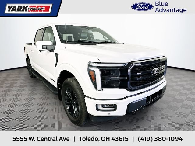 Certified 2024 Ford F150 Lariat w/ Equipment Group 502A High