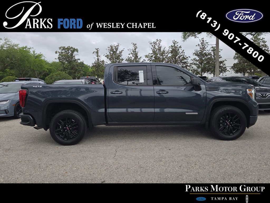 Used 2022 GMC Sierra 1500 Elevation image 3