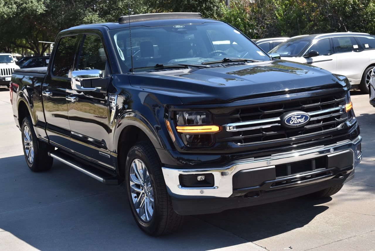Certified 2024 Ford F150 XLT w/ Equipment Group 303A High AWD/4WD image 4