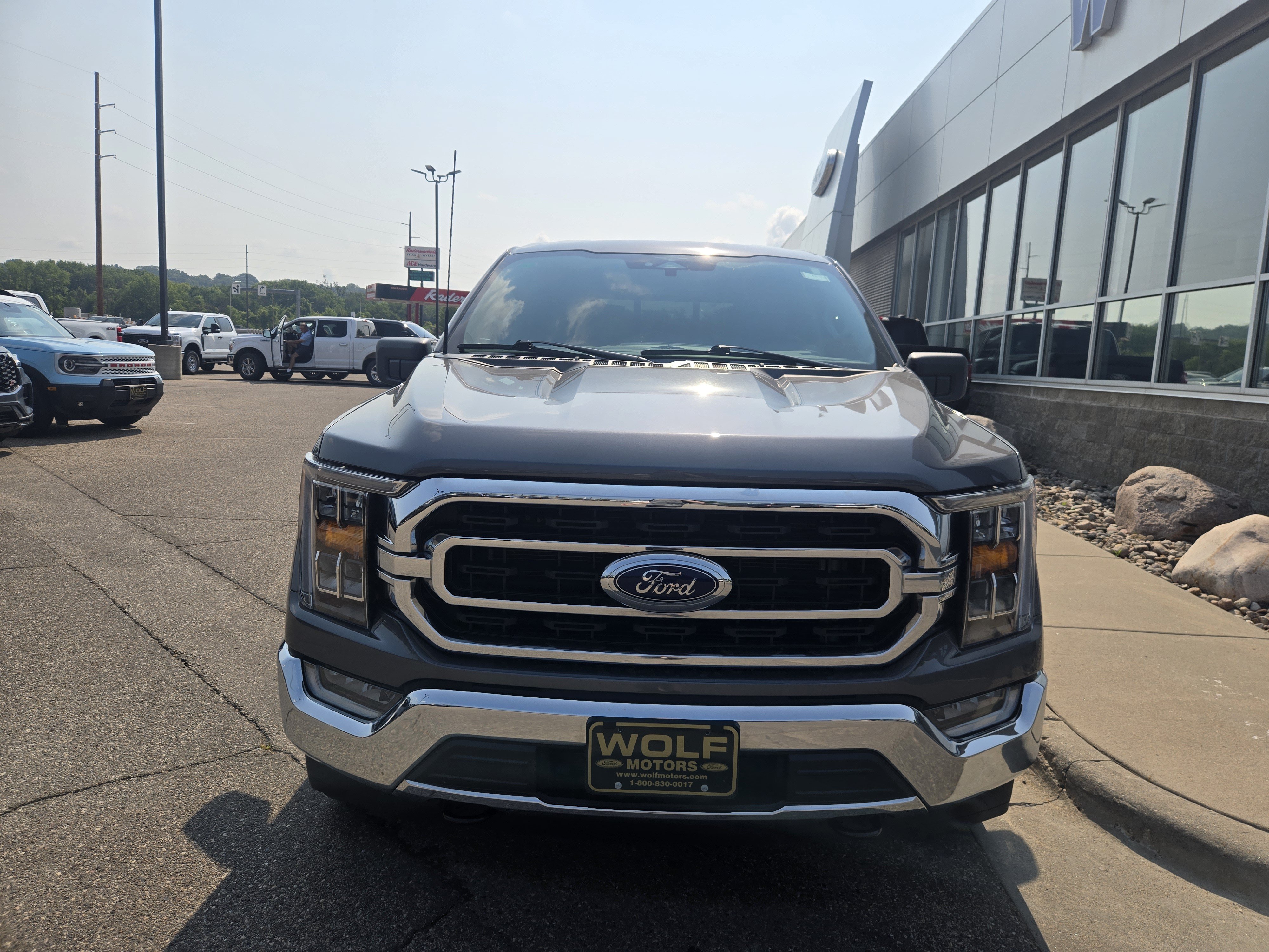 Certified 2023 Ford F150 XLT w/ Equipment Group 302A High AWD/4WD image 4