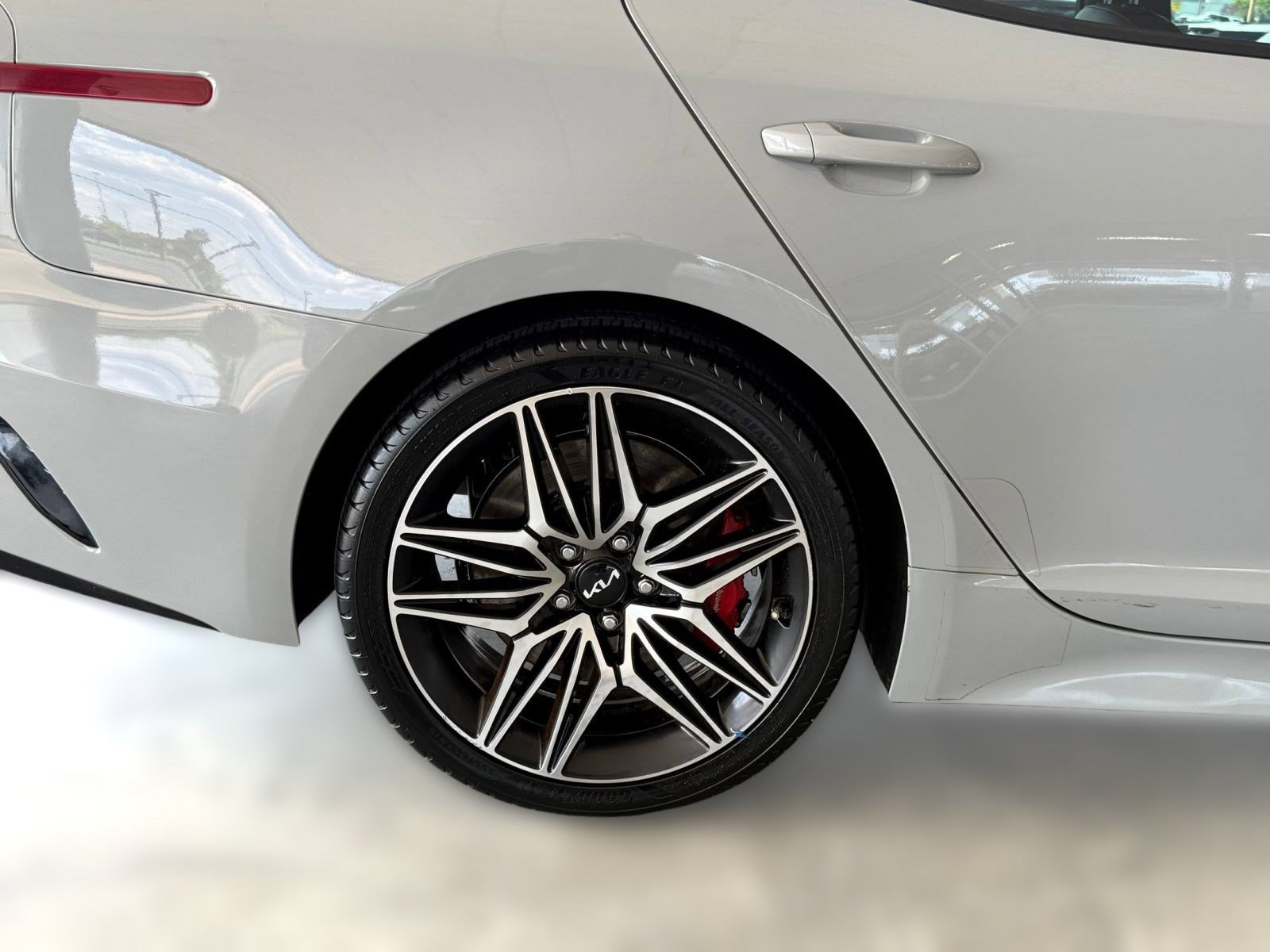 Used 2023 Kia Stinger GT2 w/ Red Interior Color Package AWD/4WD image 13