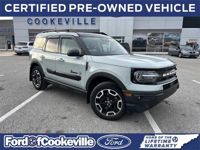Certified 2023 Ford Bronco Sport Outer Banks w/ Tech Package image 2