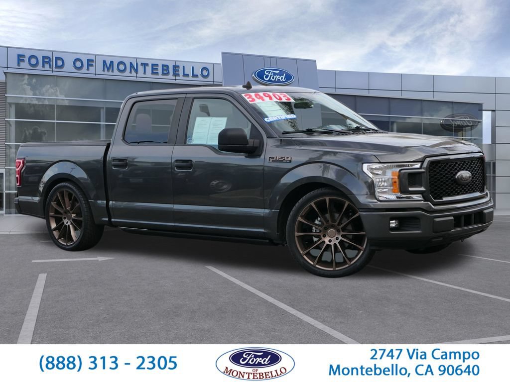 Certified 2020 Ford F150 XL w/ Equipment Group 101A Mid