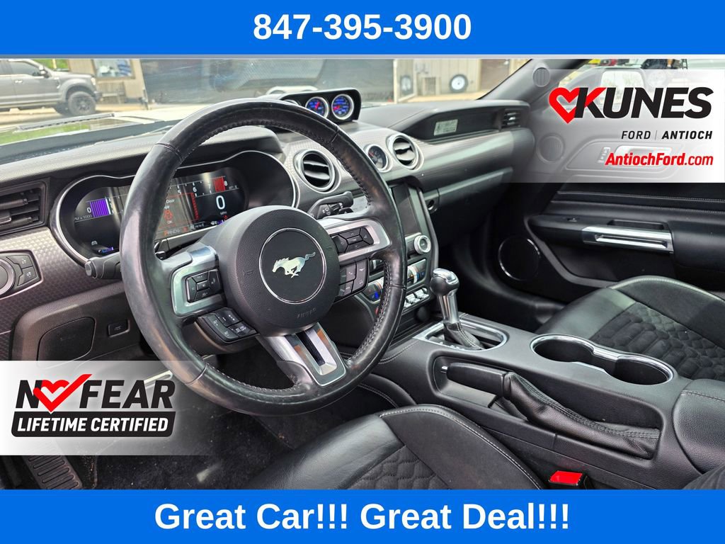 Certified 2021 Ford Mustang GT Premium w/ GT Performance Package RWD image 14